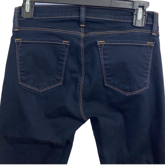 J Brand Brooke Mid-Rise Skinny Jeans Aura Dark Wash size 26 - Picture 5 of 15